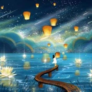 Luci Notturne Diamond Painting | Seos Shop ®