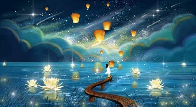 Luci Notturne Diamond Painting | Seos Shop ®