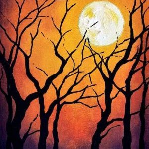 Luna Piena Dalla Foresta Diamond Painting | Seos Shop ®