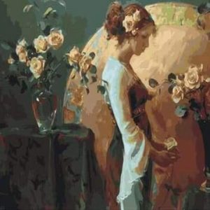 Luna Piena E Fiori Diamond Painting | Seos Shop ®