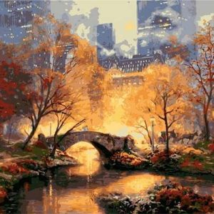 Manhattan Al Crepuscolo Diamond Painting | Seos Shop ®