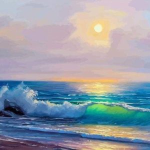 Mare E Onde Diamond Painting | Seos Shop ®