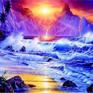 Mare in tempesta Diamond Painting | Seos Shop ®