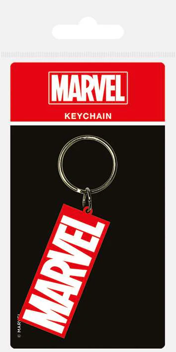 Marvel logo rubber keychain - immagine 2