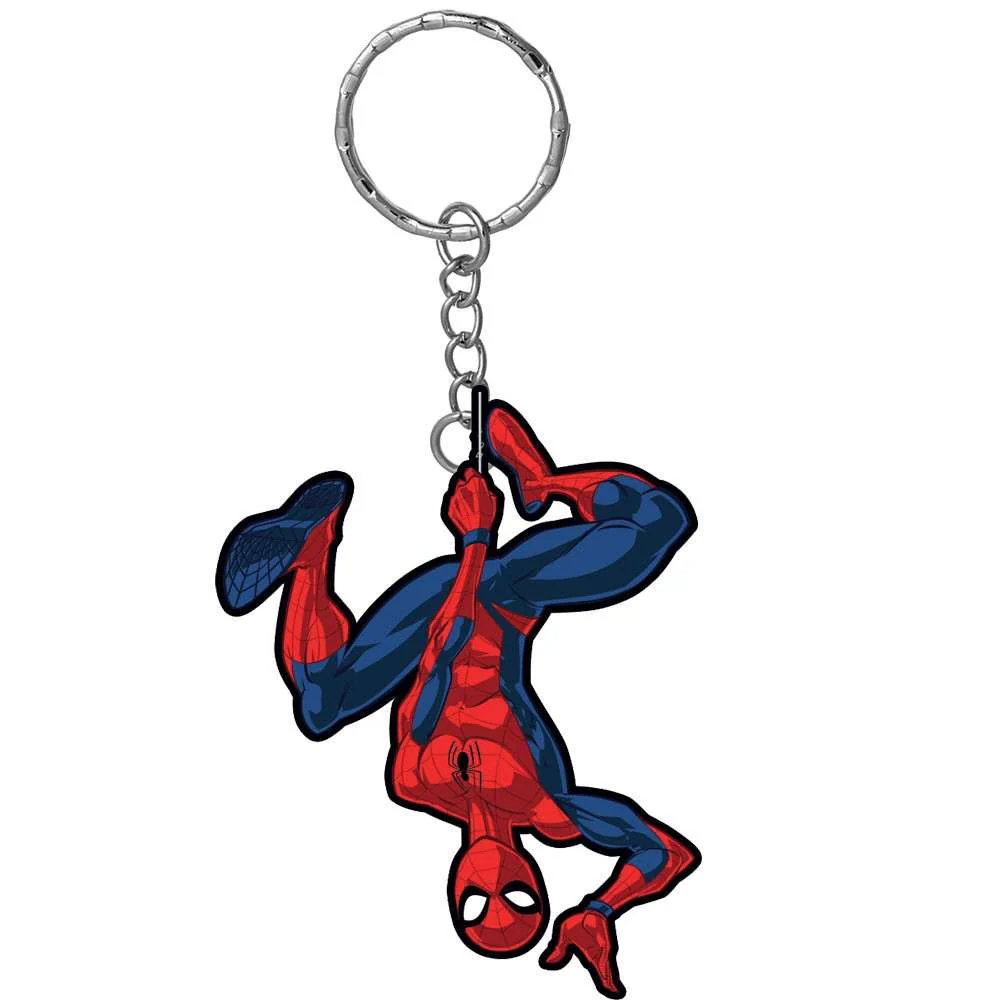Marvel spider-man hanging soft keychain - immagine 2