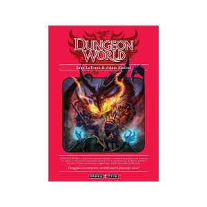 Dungeon World – 2ª Edizione – Italiano