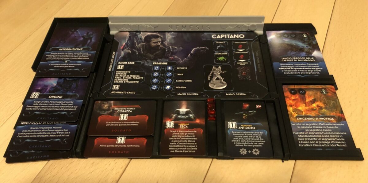 5 plance giocatore – Pimp up Nemesis – Meeple Lab - immagine 2