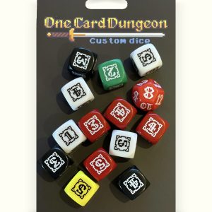 One Card Dungeon Accessorio Dadi Custom