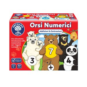Orsi Numerici (età 5+ anni)