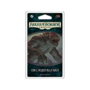 Espansione: Con l’acqua alla gola – Arkham Horror LCG – Italiano