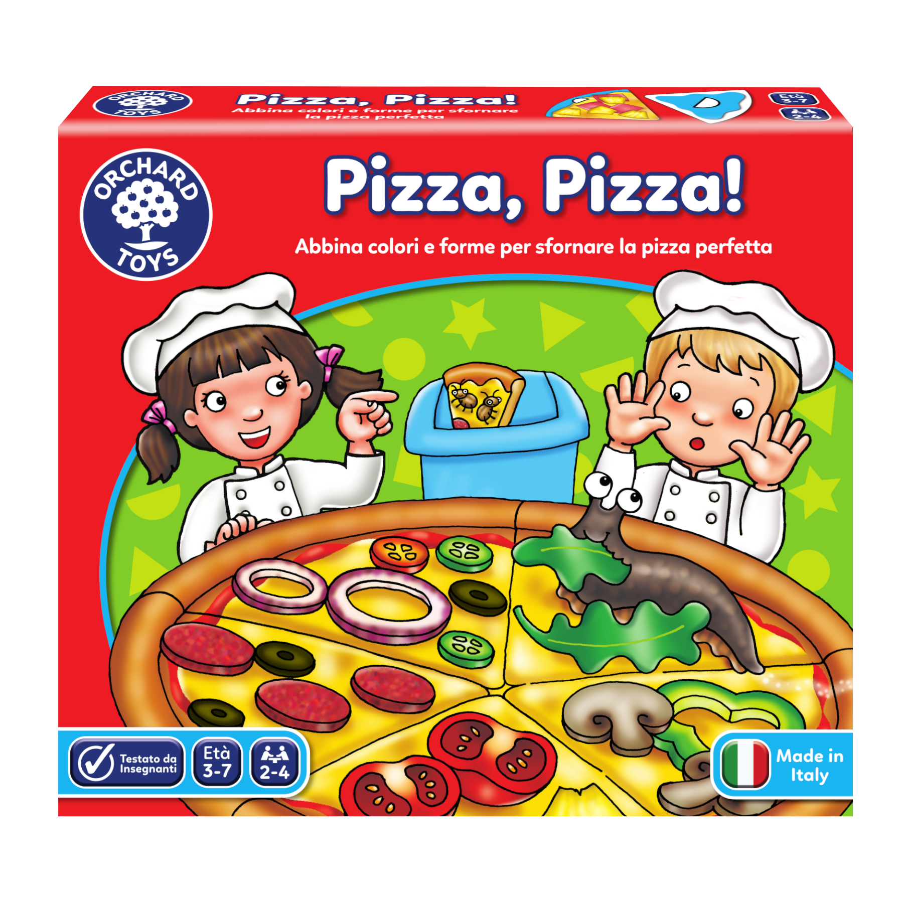 Pizza, Pizza! (età 3-7 anni) - immagine 2