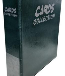 Album a 4 Anelli Cards Collection Verde con divisore in omaggio