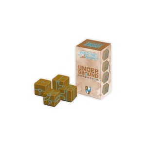 Underground – Le strade d’Inchiostro – Inglese