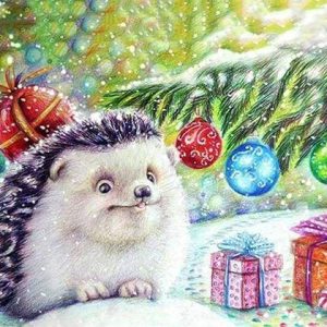 Riccio Di Natale Diamond Painting | Seos Shop ®