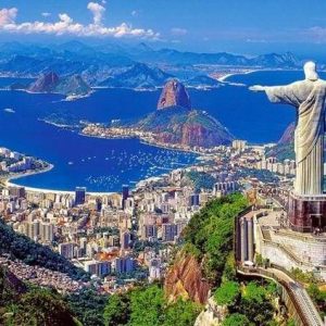 Rio De Janeiro In Brasile Diamond Painting | Seos Shop ®