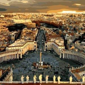 Roma In Italia Diamond Painting | Seos Shop ®