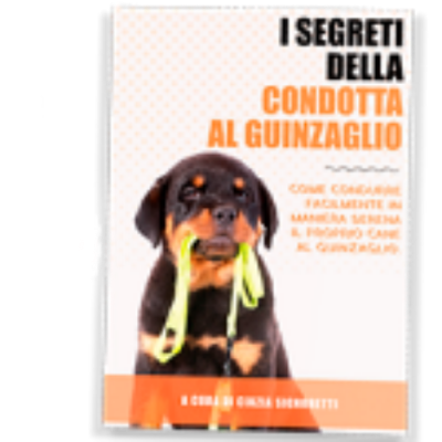 Manuale Cartaceo “I segreti della condotta al guinzaglio” - immagine 2