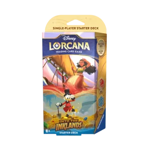 Lorcana- Into The Inklands- Bundle Starter Deck (ENG)