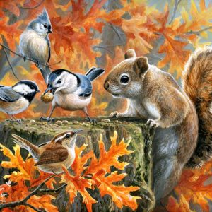 Scoiattolo giocherellone Diamond Painting | Seos Shop ®