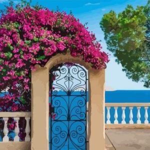 Scorcio Insulare Diamond Painting | Seos Shop ®