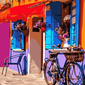 Scorcio di paese Diamond Painting | Seos Shop ®