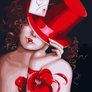 Sensuale regina di cuori Diamond Painting | Seos Shop ®