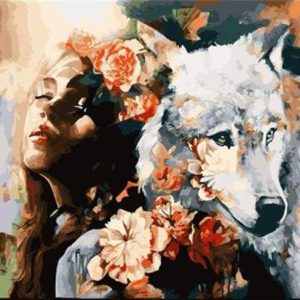 Sensualità Del Lupo Diamond Painting | Seos Shop ®