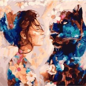 Sensualità Della Pantera Diamond Painting | Seos Shop ®