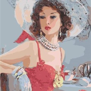 Signora Elegante Diamond Painting | Seos Shop ®