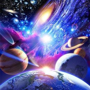 Sistema Planetario Diamond Painting | Seos Shop ®