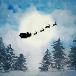 Slitta Di Natale Diamond Painting | Seos Shop ®