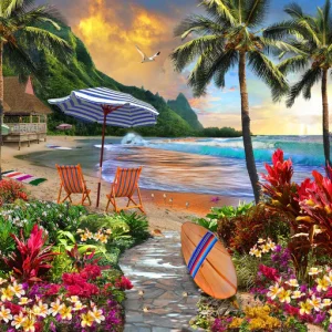 Sotto le palme Diamond Painting | Seos Shop ®