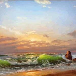 Spiaggia Tranquilla Diamond Painting | Seos Shop ®