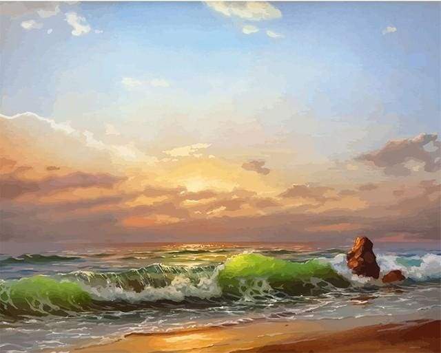 Spiaggia Tranquilla Diamond Painting | Seos Shop ®