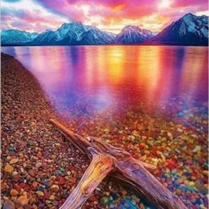 Spiaggia colorata Diamond Painting | Seos Shop ®