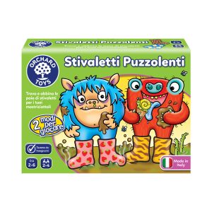 Stivaletti Puzzolenti (età 2-6 anni)