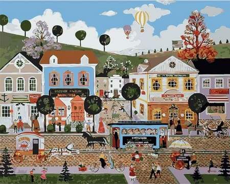 Strada Felice Diamond Painting | Seos Shop ®