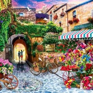 Strada Fiorita Diamond Painting | Seos Shop ®