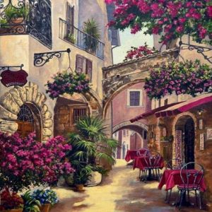 Strada di paese Diamond Painting | Seos Shop ®