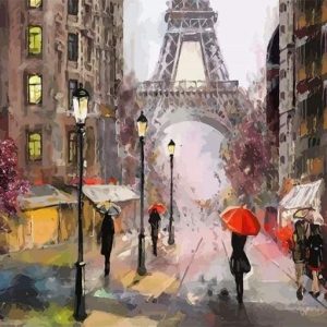 Strade Di Parigi Diamond Painting | Seos Shop ®