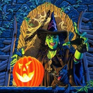 Strega Ad Halloween Diamond Painting | Seos Shop ®