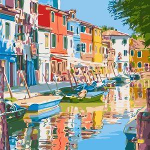 Sul canale d'estate Diamond Painting | Seos Shop ®