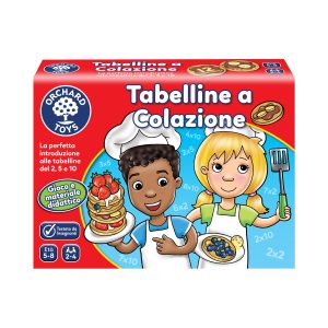 Tabelline a colazione (Età 5-8 anni)