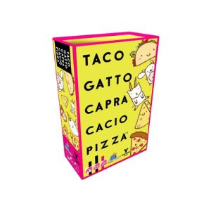 Taco Gatto Capra Cacio Pizza