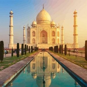 Taj Mahal Diamond Painting | Seos Shop ®