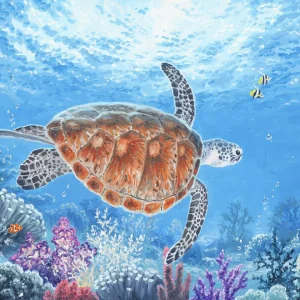 Tartaruga di mare Diamond Painting | Seos Shop ®