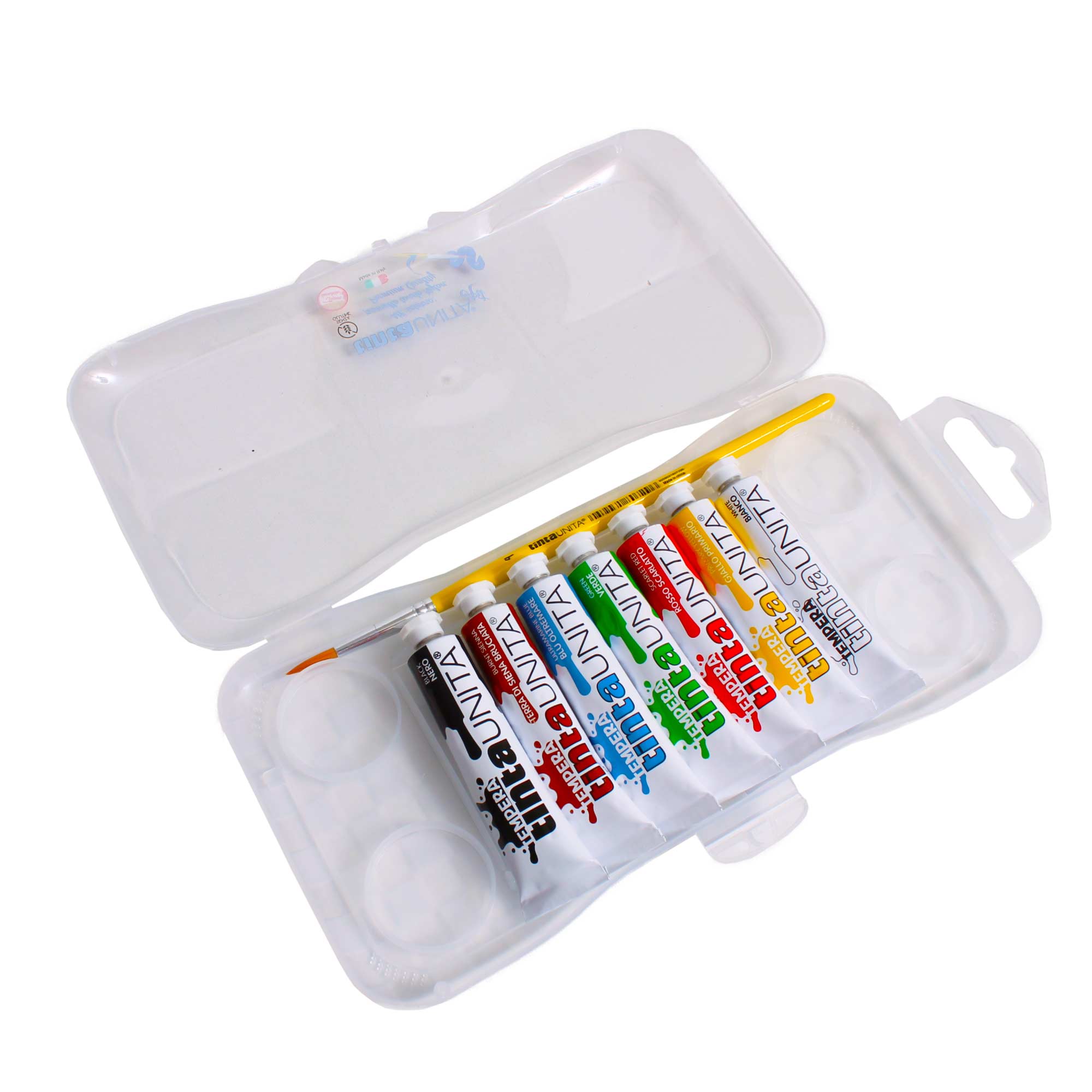 Tempera 7 colori in scatola - immagine 3
