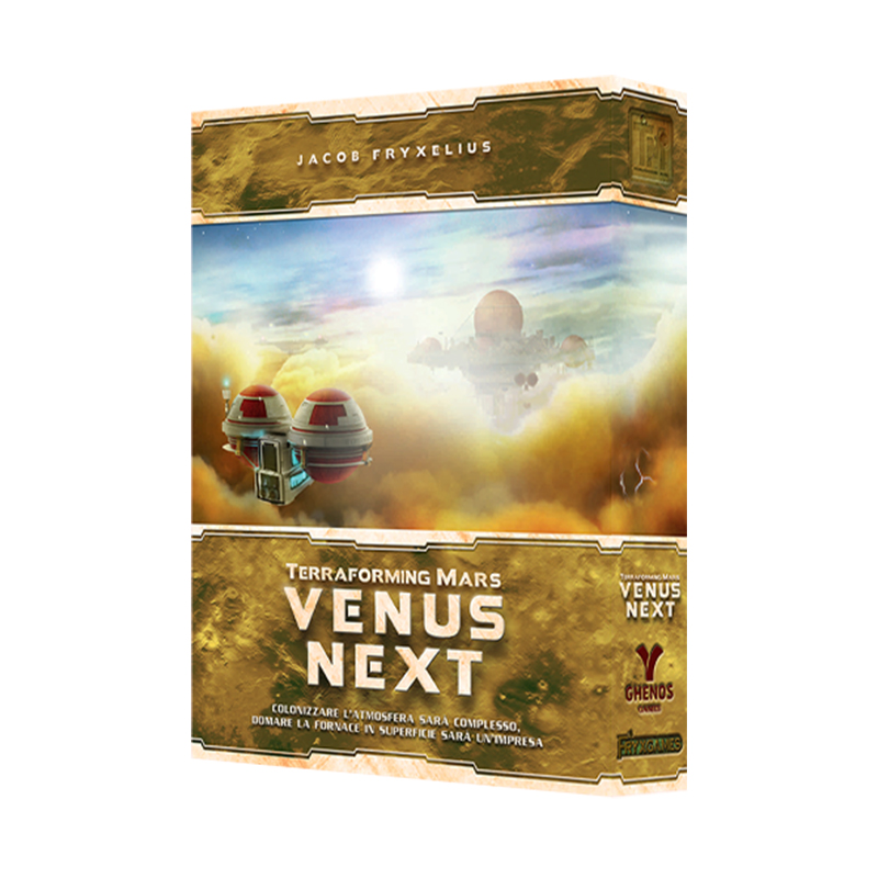 Venus Next – Terraforming Mars