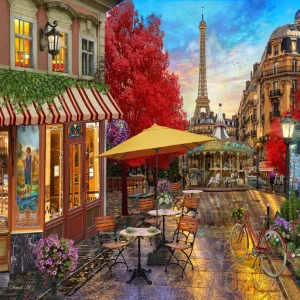 Terrazza a Parigi Diamond Painting | Seos Shop ®