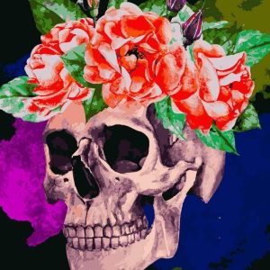 Teschio Romantico Diamond Painting | Seos Shop ®